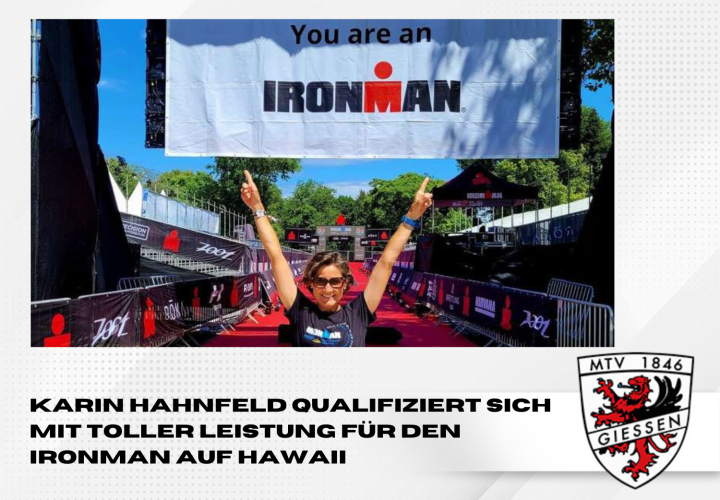 Karin Hahnfeld qualifziert sich für den Ironman auf Hawaii